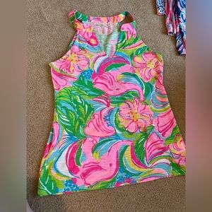 Lilly Pulitzer Arya tank top, so appealing size extra small EUC